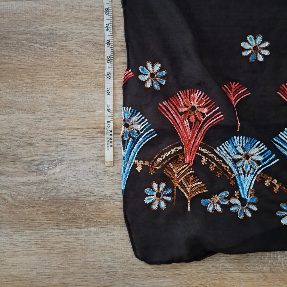 no brand scarf multicolored